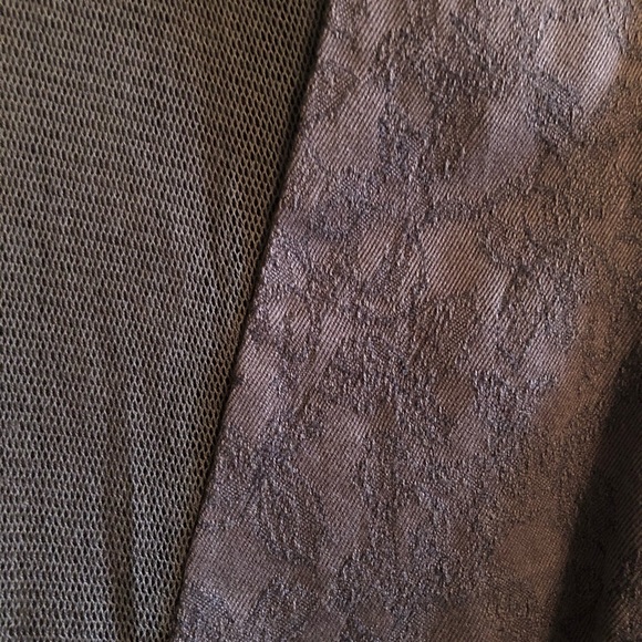 Free People Purple/Navy Dress Mesh size s - Picture 5 of 7